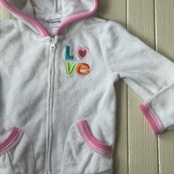 Wave Zone Girls Swim Cover Up Size 18 Months - Picture 5 of 8